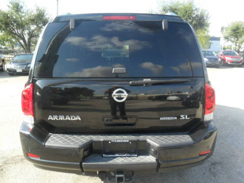 2015 Nissan Armada SL