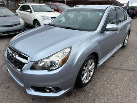 2013 Subaru Legacy for sale at STATEWIDE AUTOMOTIVE LLC in Englewood CO