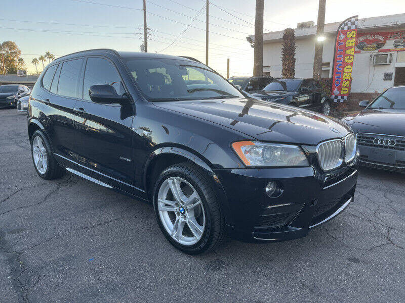 2014 BMW X3 for sale at Trucks & More LLC in Glendale, AZ