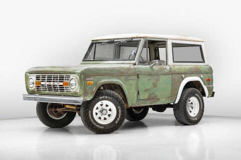 1970 Ford Bronco