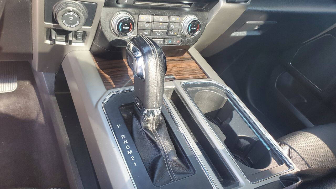 Used Car 2016 Ford F-150  Lariat 4x2 4dr Supercrew 6.5 Ft. Sb For Sale Under $25,000 In San Antonio, Texas