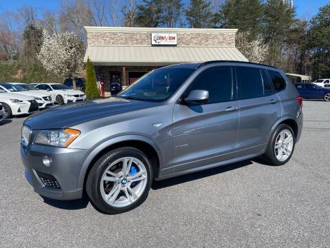 2014 BMW X3 for sale at Driven Pre-Owned in Lenoir NC