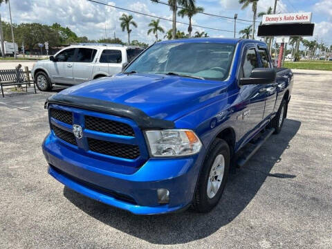 2016 RAM 1500 for sale at Denny's Auto Sales in Fort Myers FL