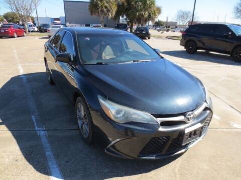 2015 Toyota Camry for sale at MOTORS OF TEXAS in Houston TX