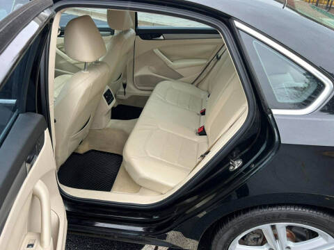 2014 Volkswagen Passat 2.0L TDI SE