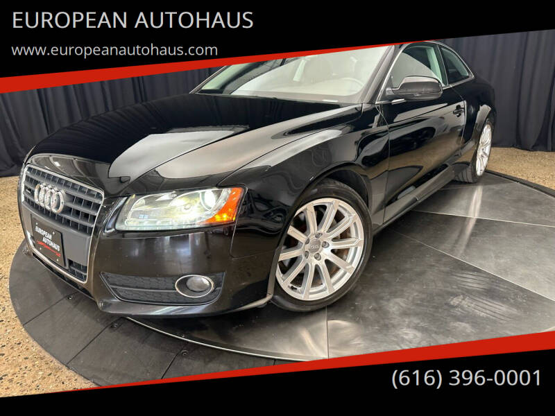 2011 Audi A5 for sale at EUROPEAN AUTOHAUS in Holland MI