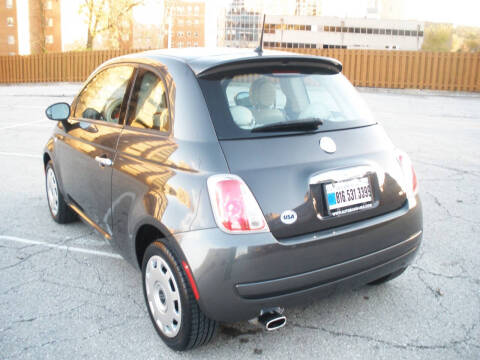 2014 FIAT 500 Pop
