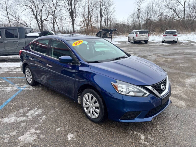 2016 Nissan Sentra S
