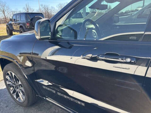 2020 Jeep Grand Cherokee Overland