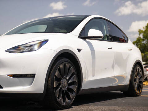 2022 Tesla Model Y Performance