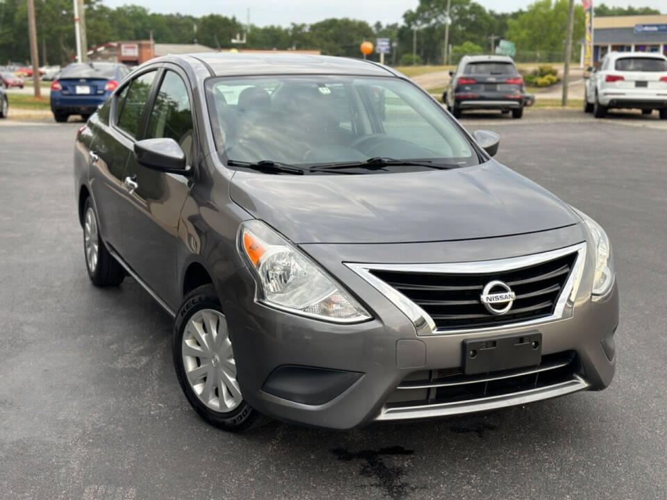 2017 Nissan Versa for sale at Golden Wheels Auto in Wellford, SC