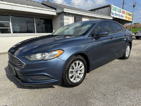 2018 Ford Fusion for sale at Icon Auto Sales in Houston TX