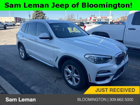 2018 BMW X3 for sale at Sam Leman Mazda in Bloomington IL