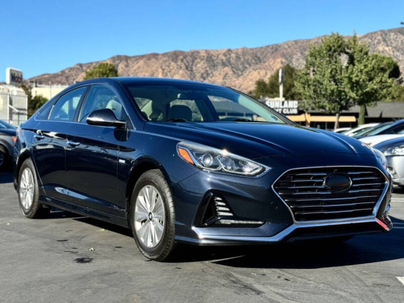 2018 Hyundai Sonata Hybrid SE