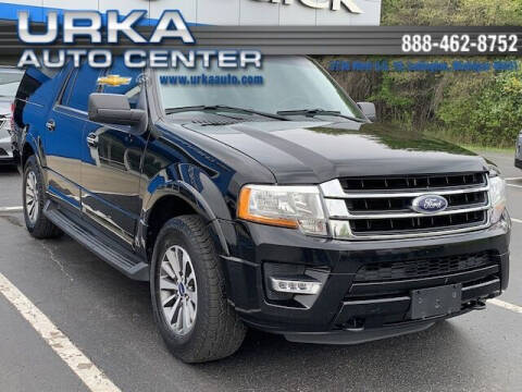 2017 Ford Expedition EL for sale at Urka Auto Center in Ludington MI