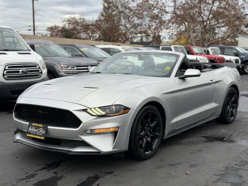 2018 Ford Mustang EcoBoost Premium