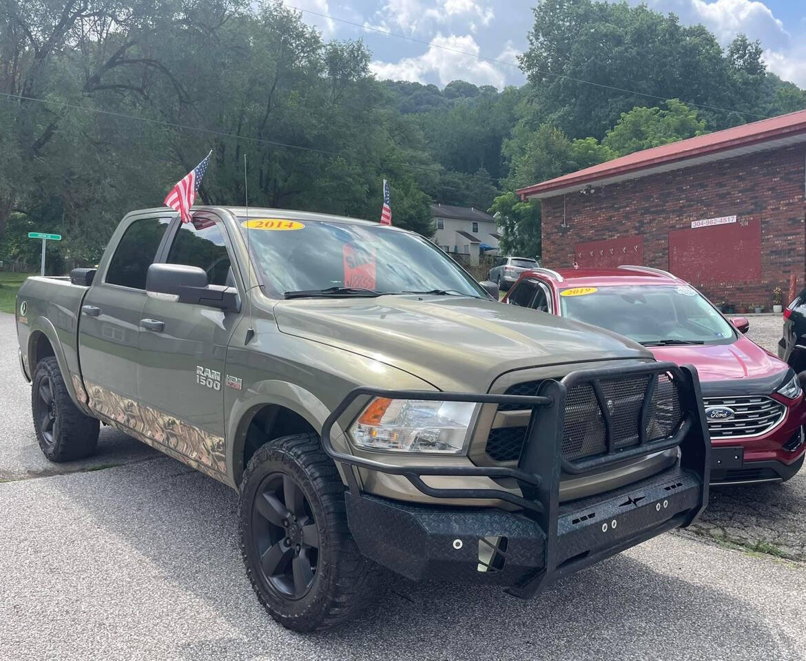 2014 RAM 1500 For Sale In Winfield, WV
