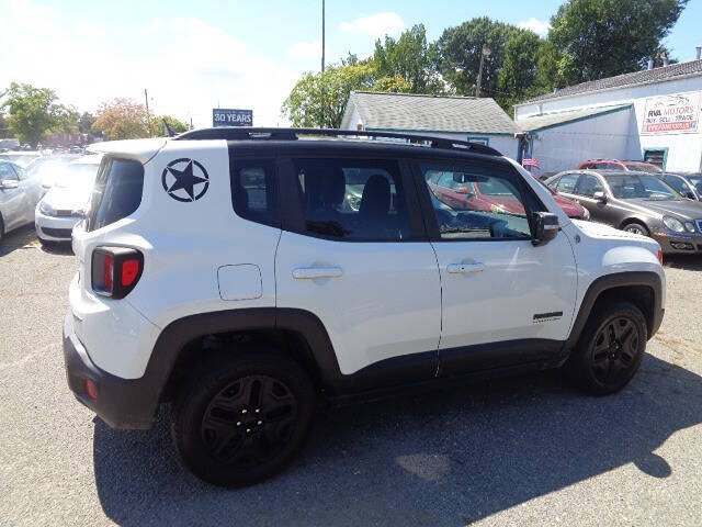 2017 Jeep Renegade Deserthawk