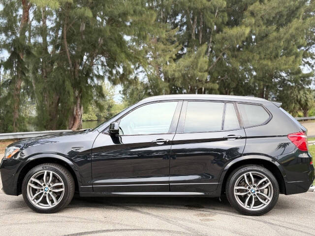 2017 BMW X3 for sale at All Will Drive Motors in Davie, FL