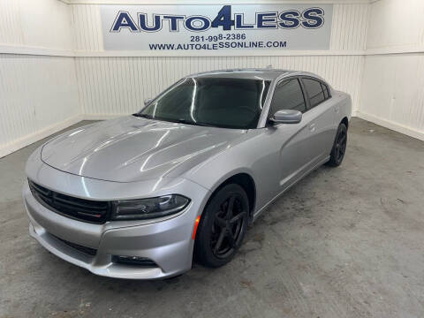 2017 Dodge Charger for sale at Auto 4 Less in Pasadena TX