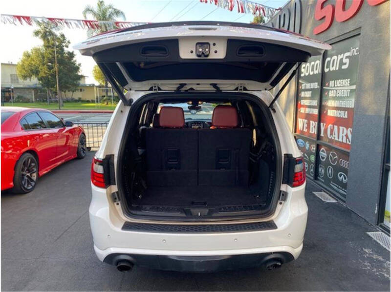 2018 Dodge Durango SRT