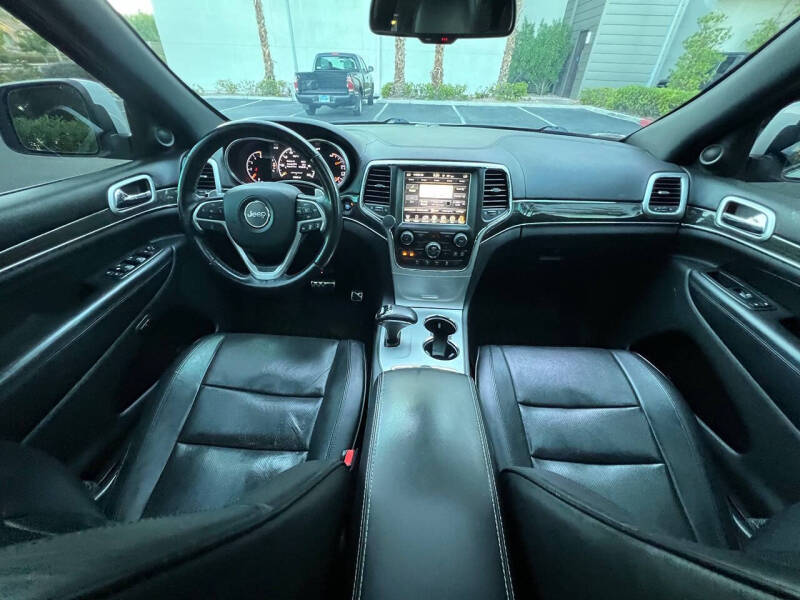 2015 Jeep Grand Cherokee High Altitude