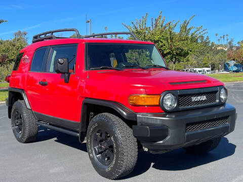 2012 Toyota FJ Cruiser for sale at Automaxx Of San Diego in Spring Valley CA