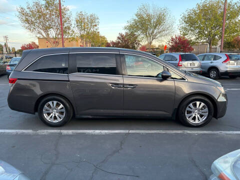 2014 Honda Odyssey EX-L w/Navi