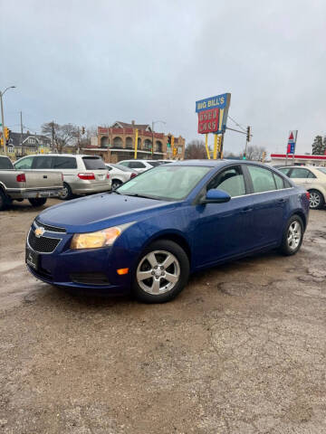 2012 Chevrolet Cruze for sale at Big Bills in Milwaukee WI