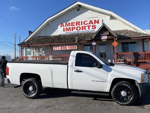2008 Chevrolet Silverado 1500 for sale at American Imports INC in Indianapolis IN