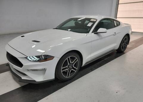 2021 Ford Mustang for sale at Auto Palace Inc in Columbus OH