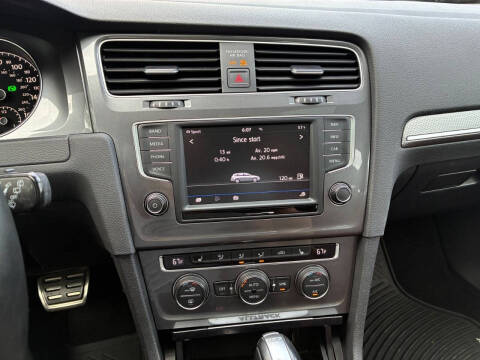 2017 Volkswagen Golf Alltrack TSI SEL 4Motion