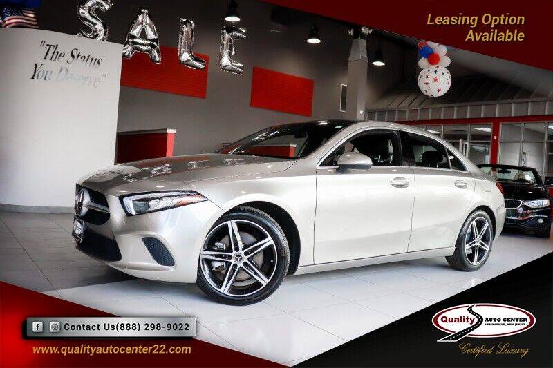 2019 Mercedes-Benz A-Class for sale at Quality Auto Center of Springfield in Springfield NJ