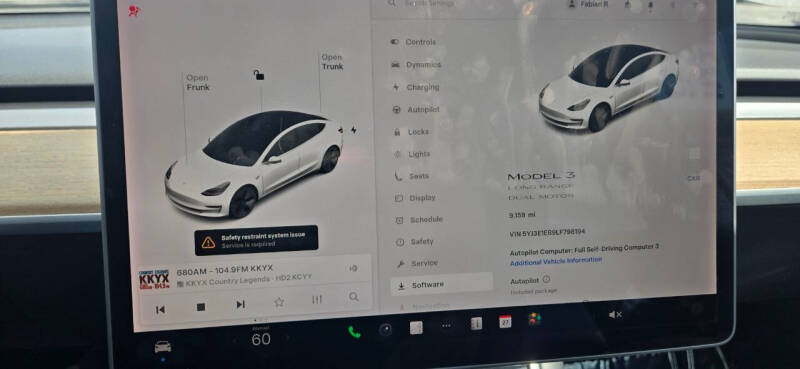 2020 Tesla Model 3 Long Range