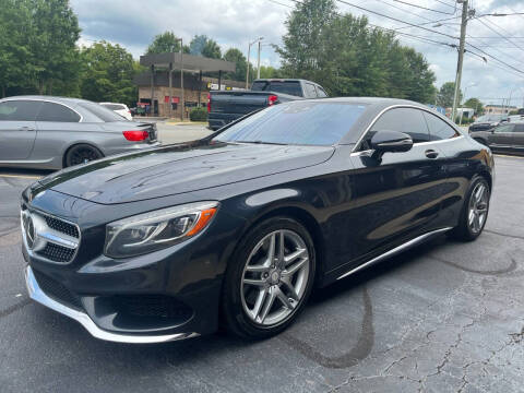 2015 Mercedes-Benz S-Class for sale at Viewmont Auto Sales in Hickory NC