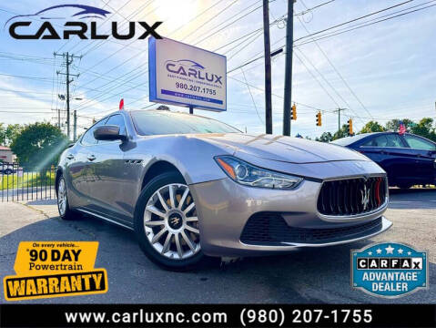 2014 Maserati Ghibli