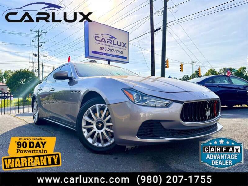 2014 Maserati Ghibli