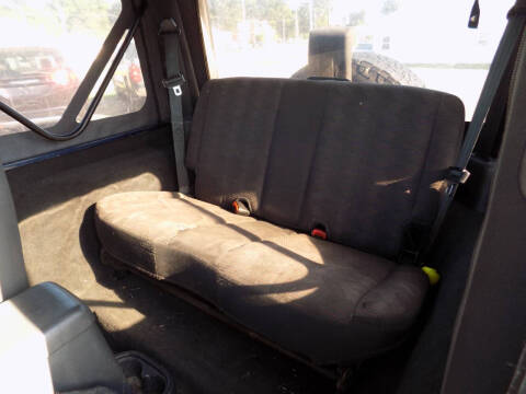 2004 Jeep Wrangler SE