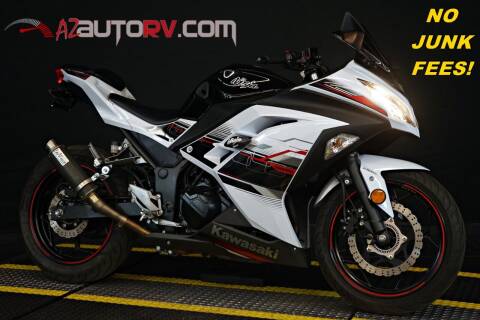 2014 Kawasaki Ninja for sale at AZMotomania.com in Mesa AZ