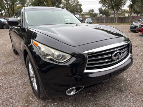 2016 Infiniti QX70