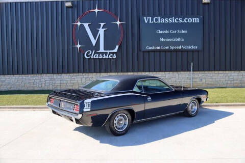 1970 Plymouth Cuda