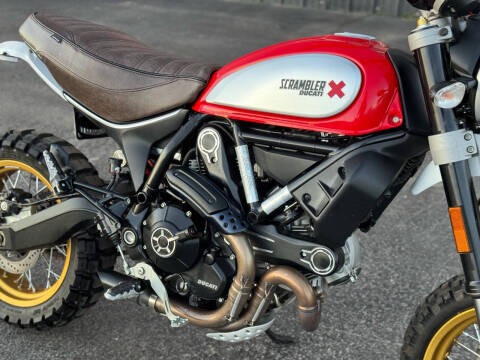 2018 Ducati Scrambler Desert Sled