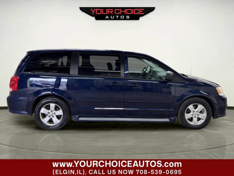 2013 Dodge Grand Caravan SE