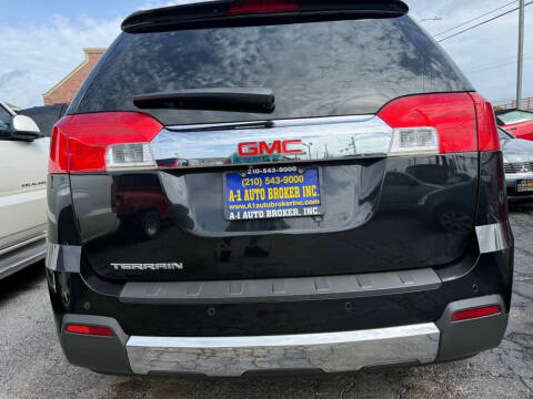 2015 GMC Terrain SLT-2