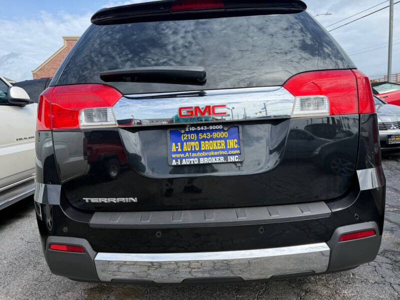 2015 GMC Terrain SLT-2