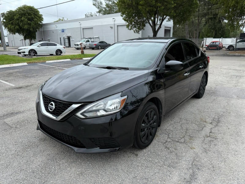 2016 Nissan Sentra for sale at Best Price Car Dealer in Hallandale Beach FL