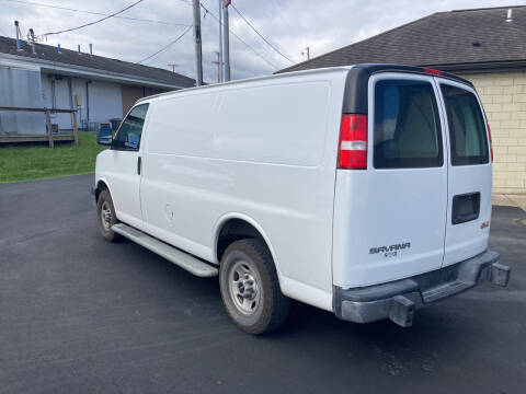 2019 GMC Savana 2500