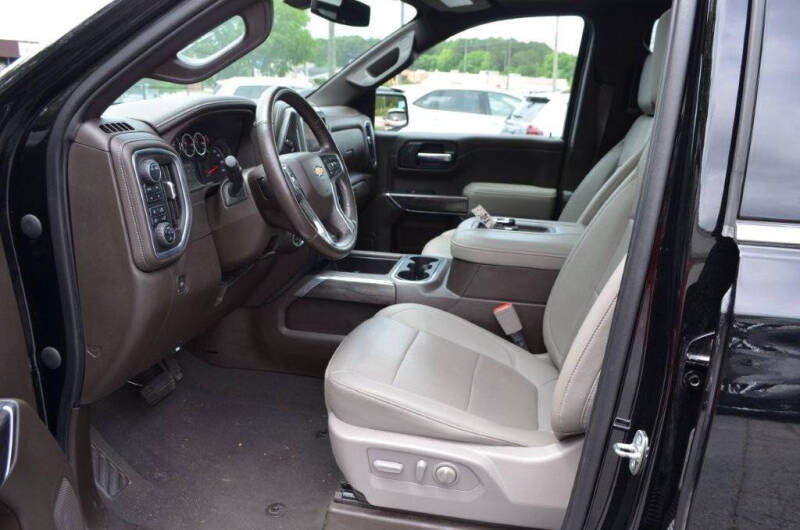 2021 Chevrolet Silverado 1500