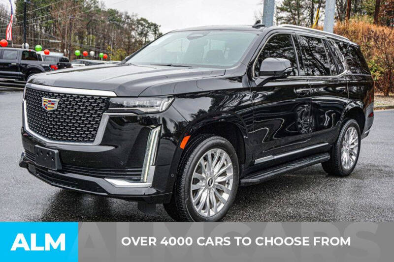 2022 Cadillac Escalade Premium Luxury