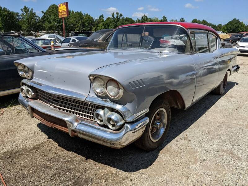 1958 Chevrolet Biscayne for sale at Classic Cars of South Carolina in Gray Court SC